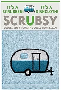 Scrubsy Scrubber Dishcloth