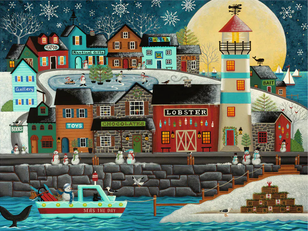 Maynards, LLC Puzzles Seas the Day Puzzle