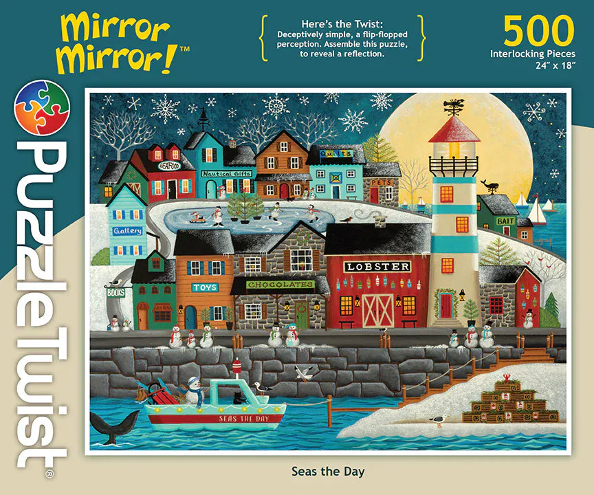 Maynards, LLC Puzzles Seas the Day Puzzle