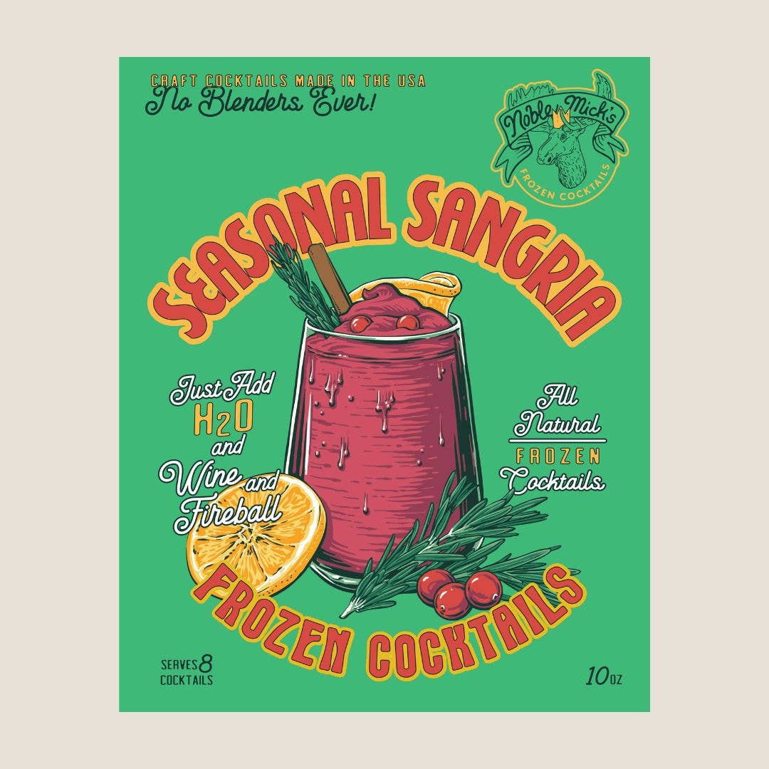 Noble Mick's - Craft Beverage Company Drink Mix Seasonal Sangria Frozen Cocktail