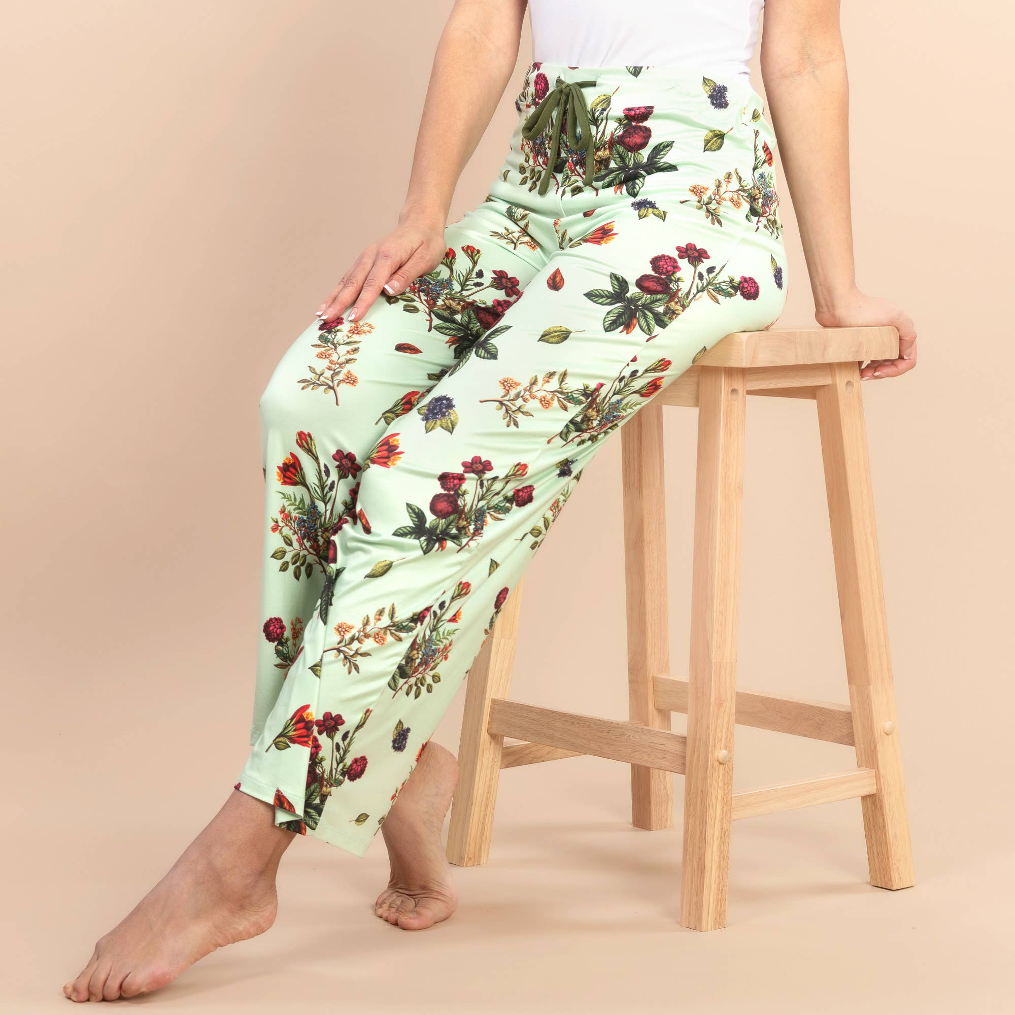 Amanda Blu Lounge Pants Secret Garden Pajama Pants
