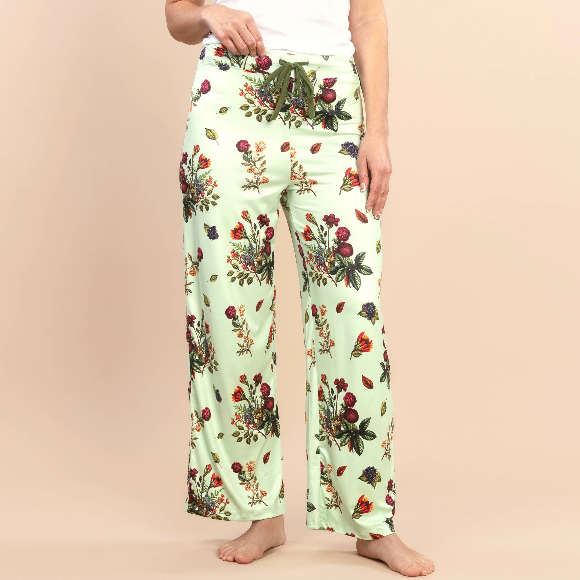 Amanda Blu Lounge Pants Secret Garden Pajama Pants