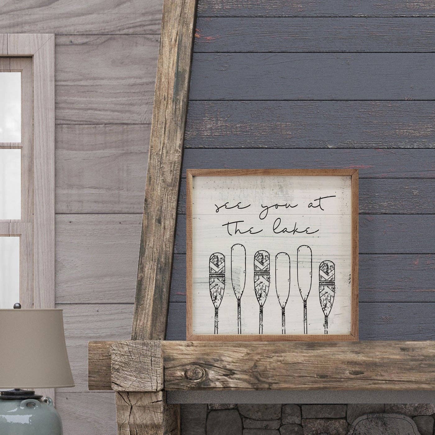 Kendrick Home See You At The Lake Oars Picture