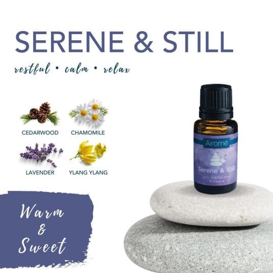 Candle Warmers Etc. Essential oil Serene & Still Essential Oil Blend 15 mL