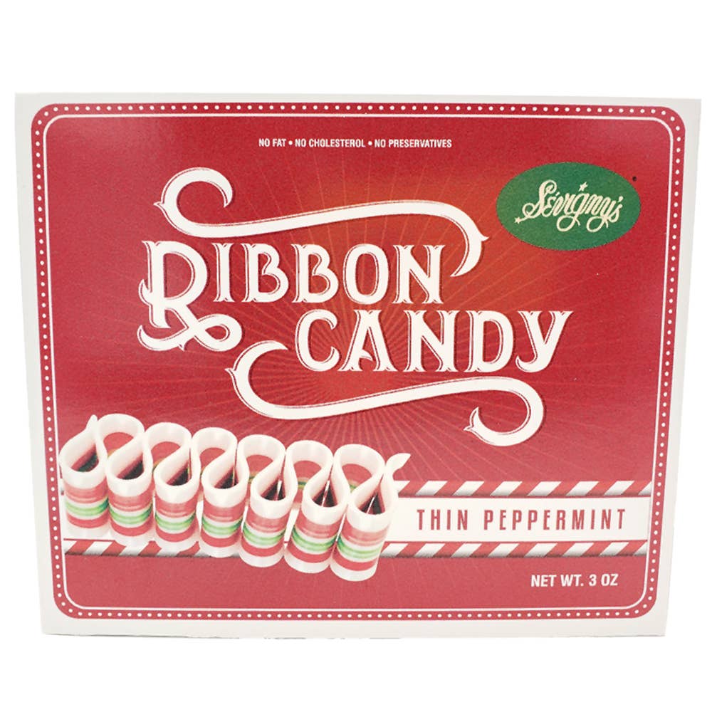 Grandpa Joe's Candy Shop candy Sevigny Peppermint Ribbon Candy