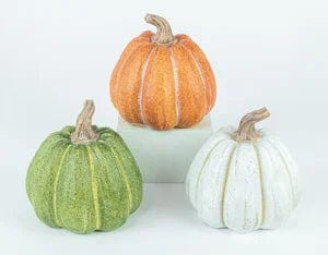 Short Fall Weathered Pumpkin