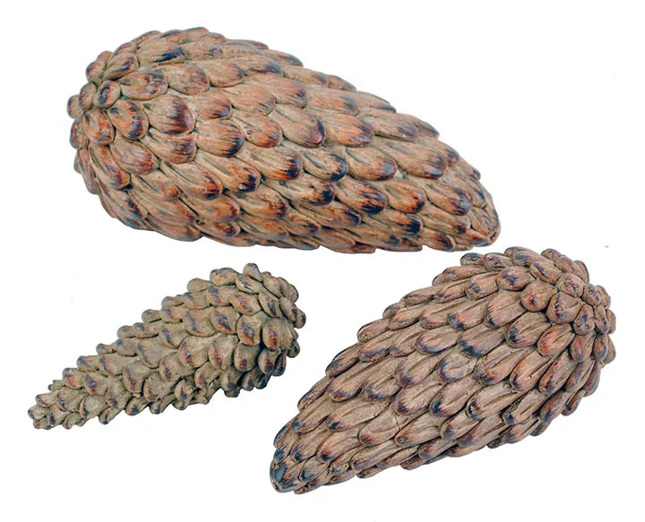 Wills Seasonal Decor Sierra Pinecones
