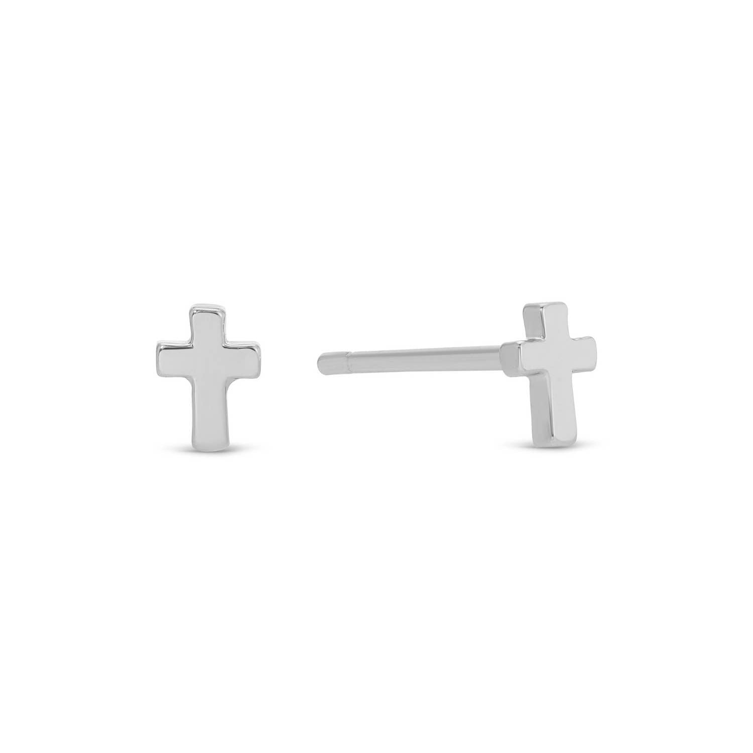 Simple Cross Studs