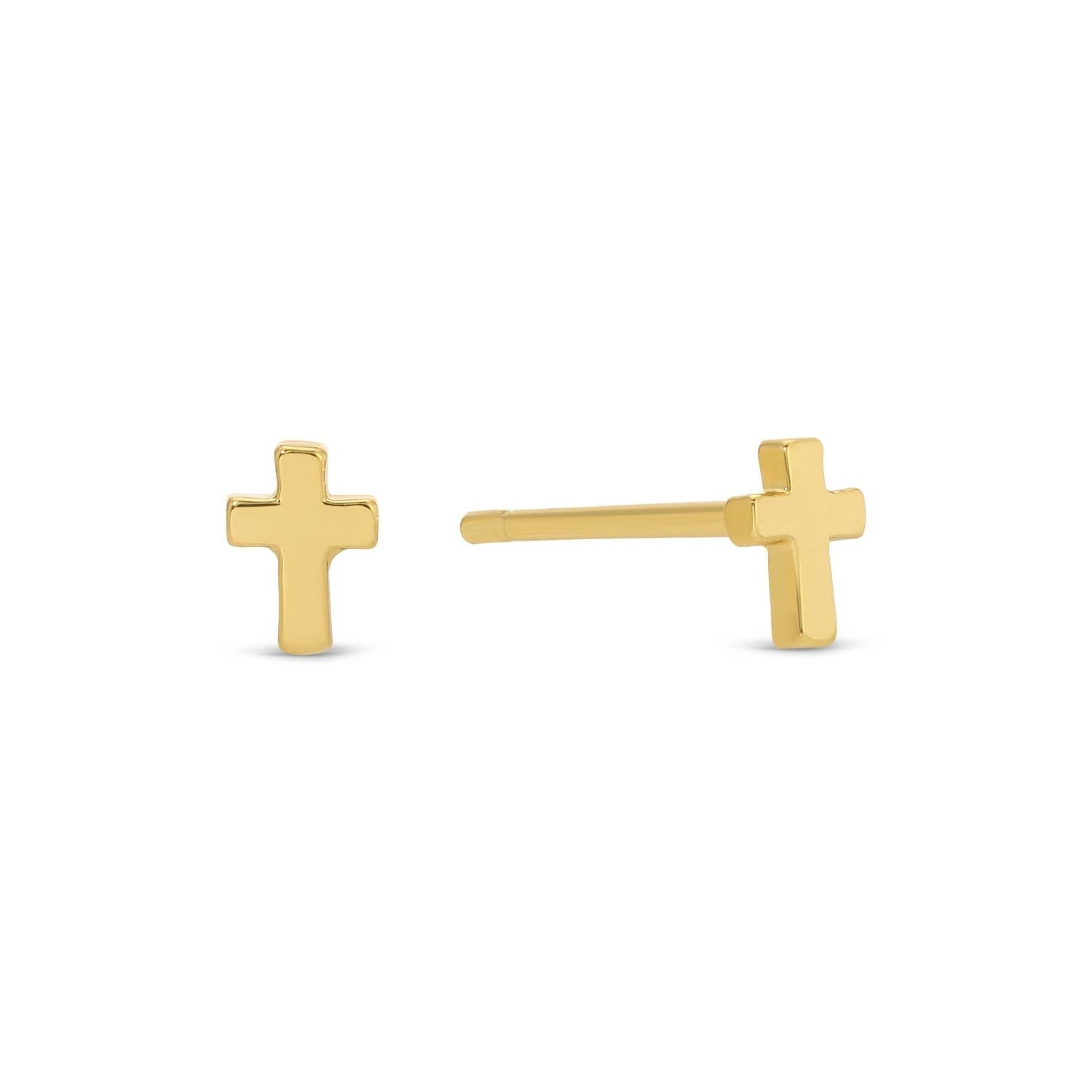 Simple Cross Studs