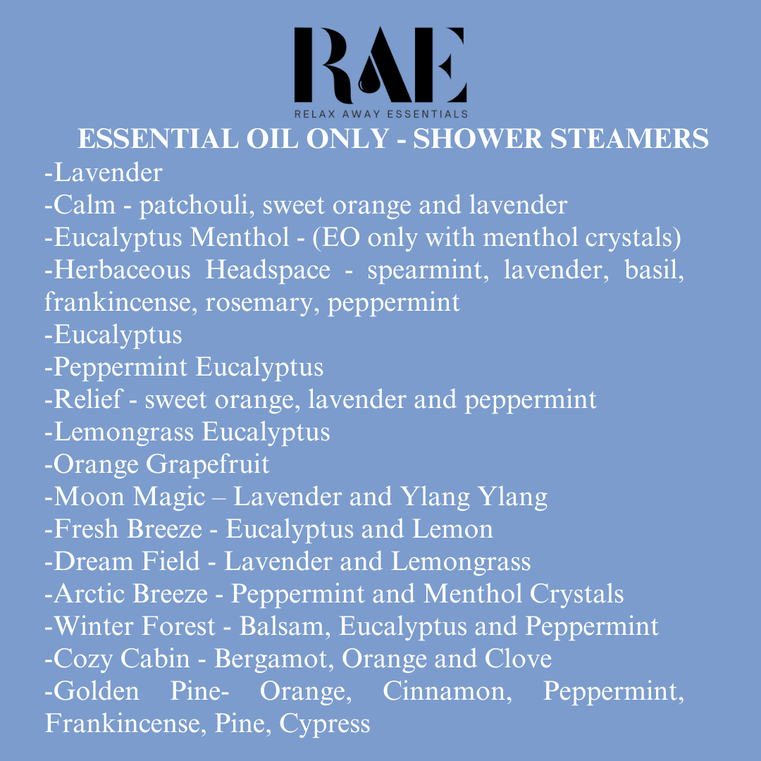 Single Shower Steamer - Aromatherapy - Wholesale Spa Tablets: Lemongrass eucalyptus