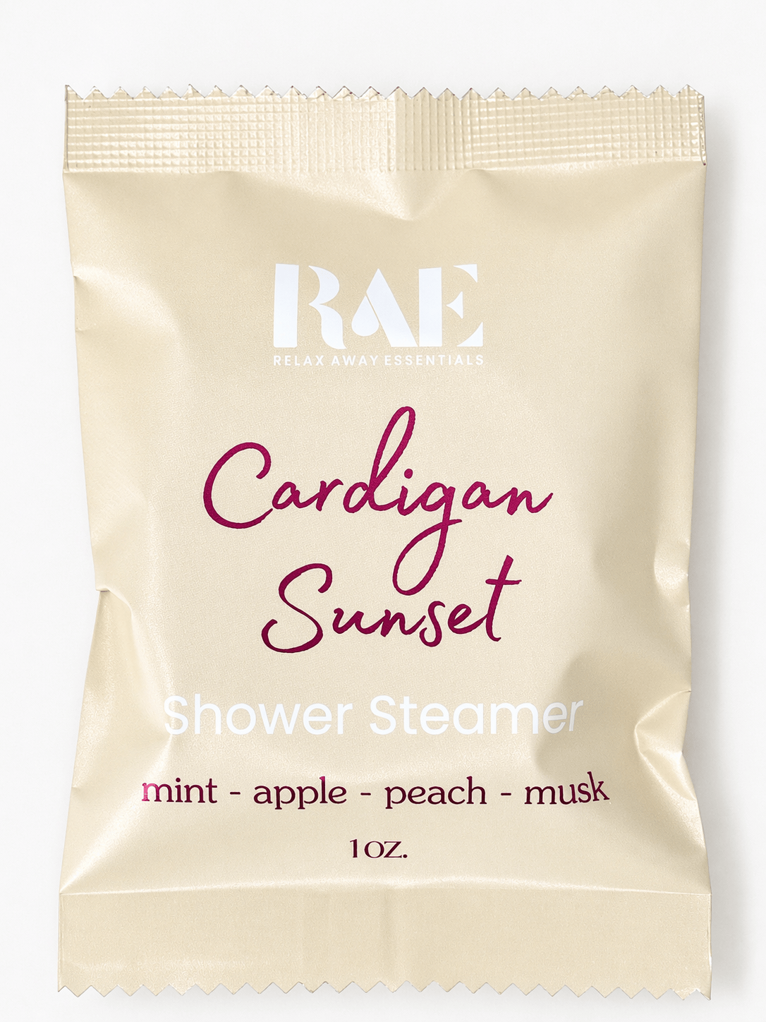 Single Shower Steamer Spa Tablet