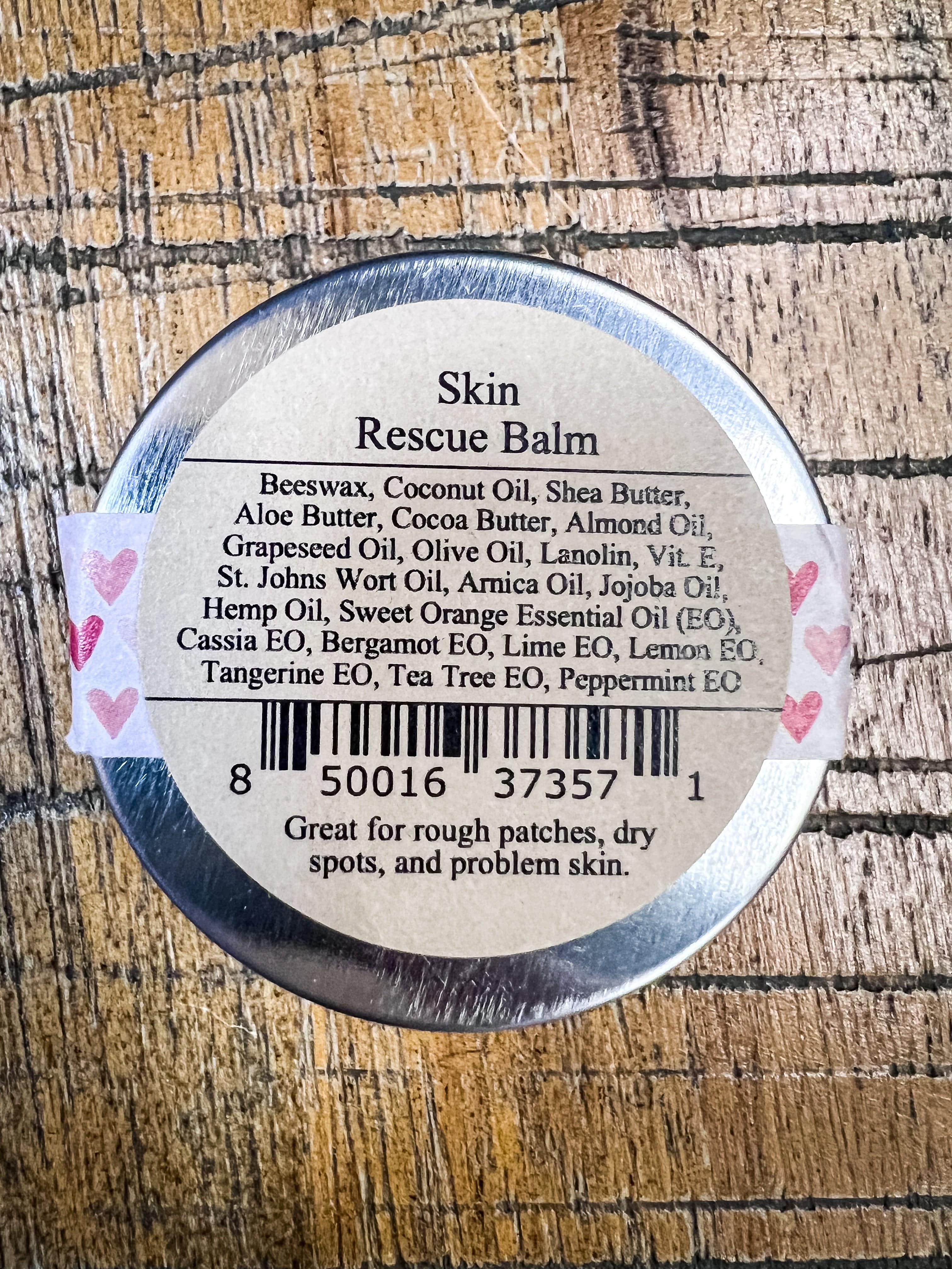The Little Flower Soap Co Balm Skin Rescue Balm On the Go