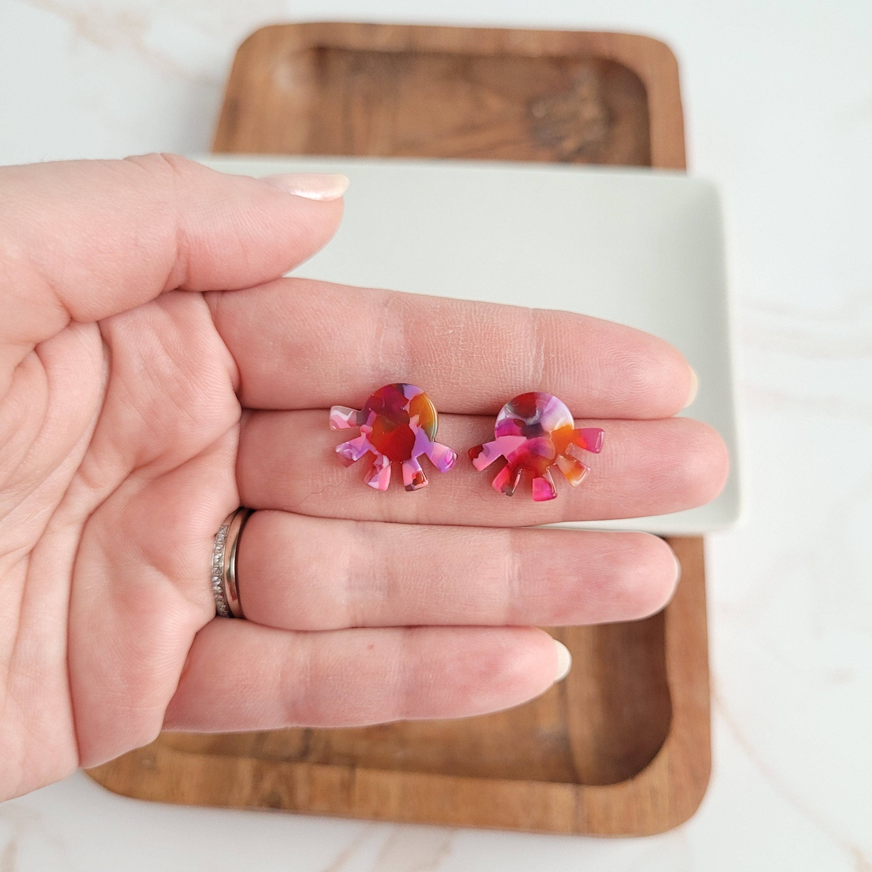 Skylar Stud Earrings