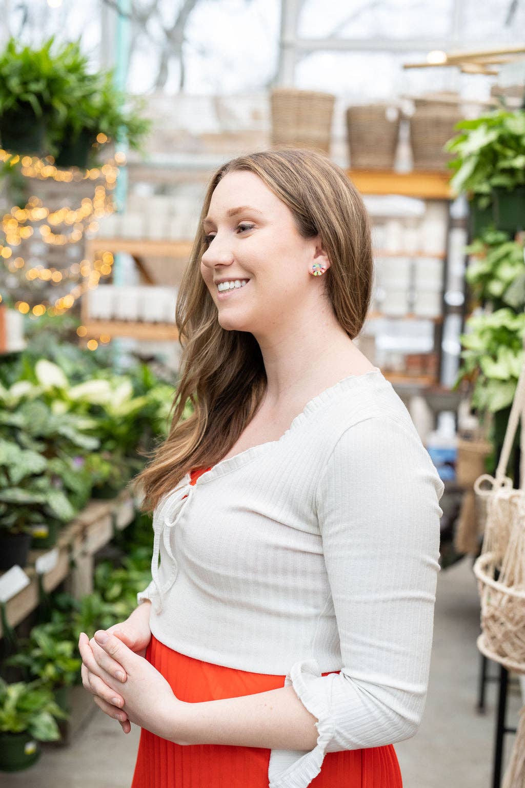 Spiffy & Splendid Earrings Skylar Stud Earrings