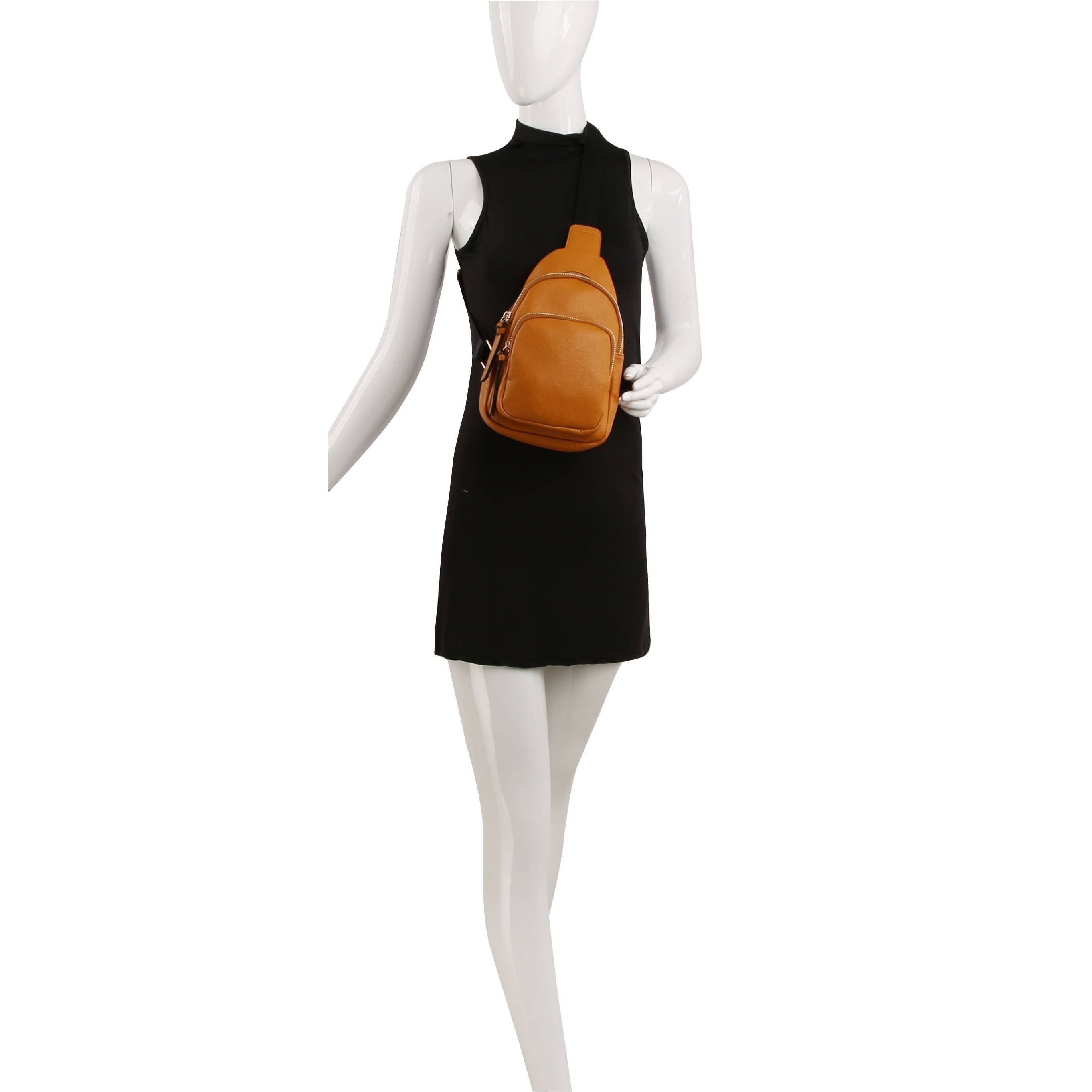 Sleek Sling Crossbody Fanny Bag