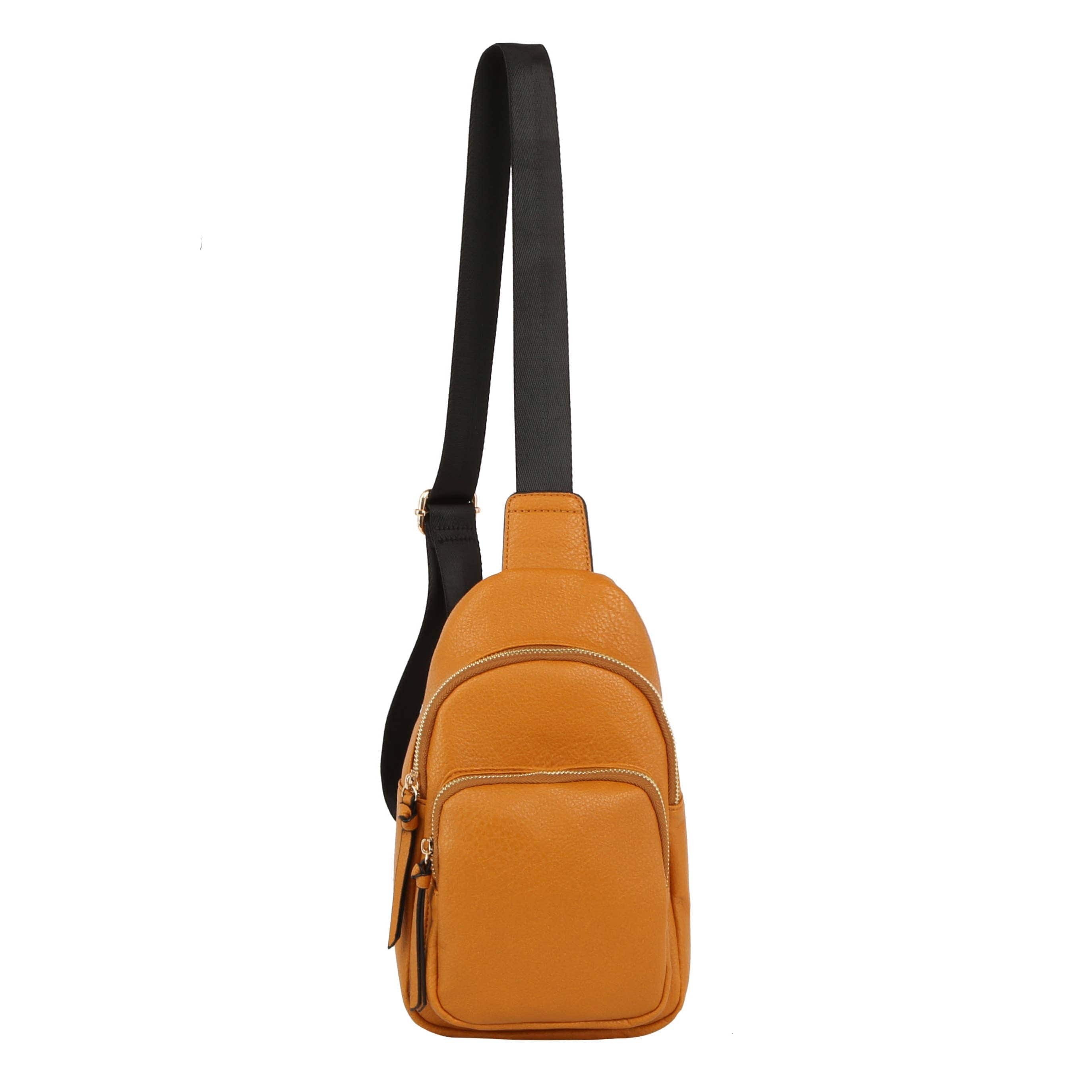 Sleek Sling Crossbody Fanny Bag