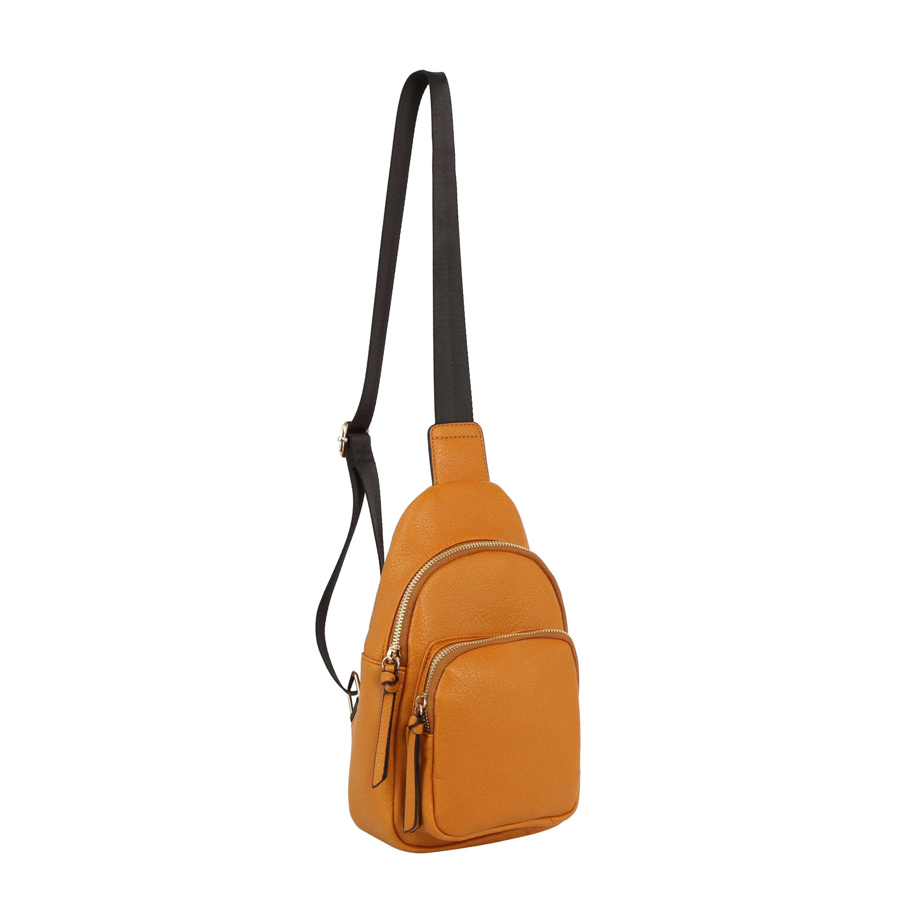 Sleek Sling Crossbody Fanny Bag