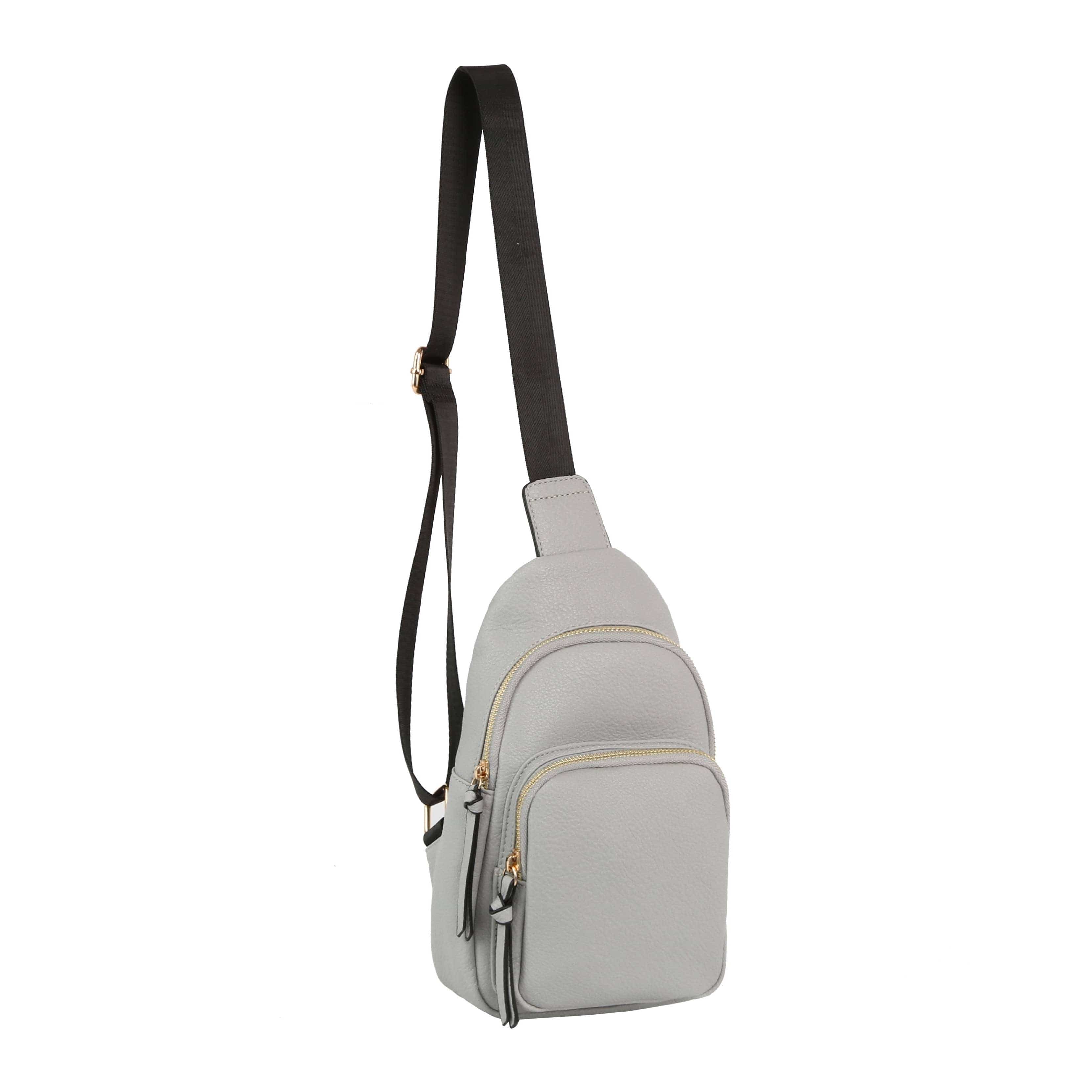 Sleek Sling Crossbody Fanny Bag