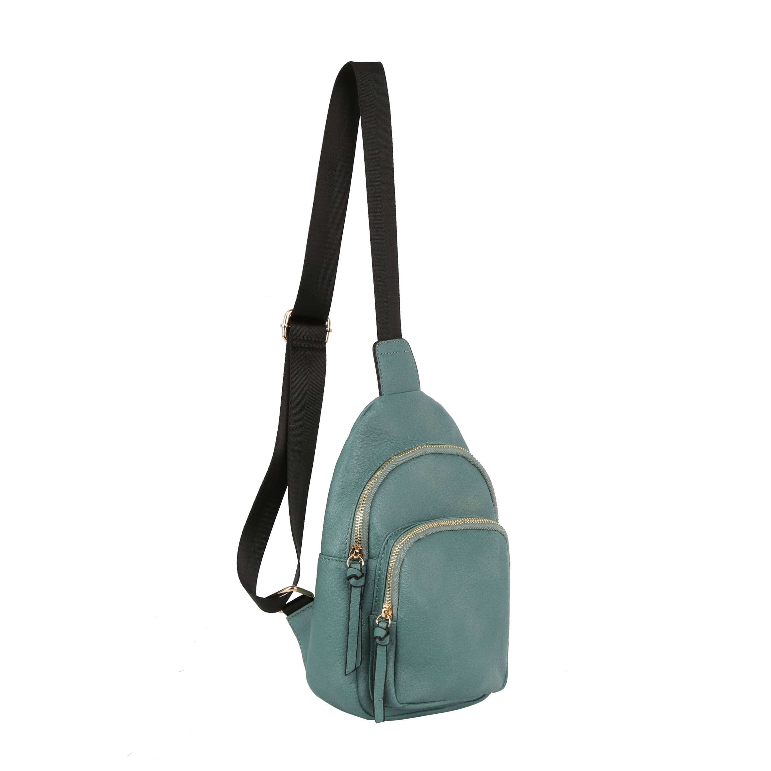 Sleek Sling Crossbody Fanny Bag