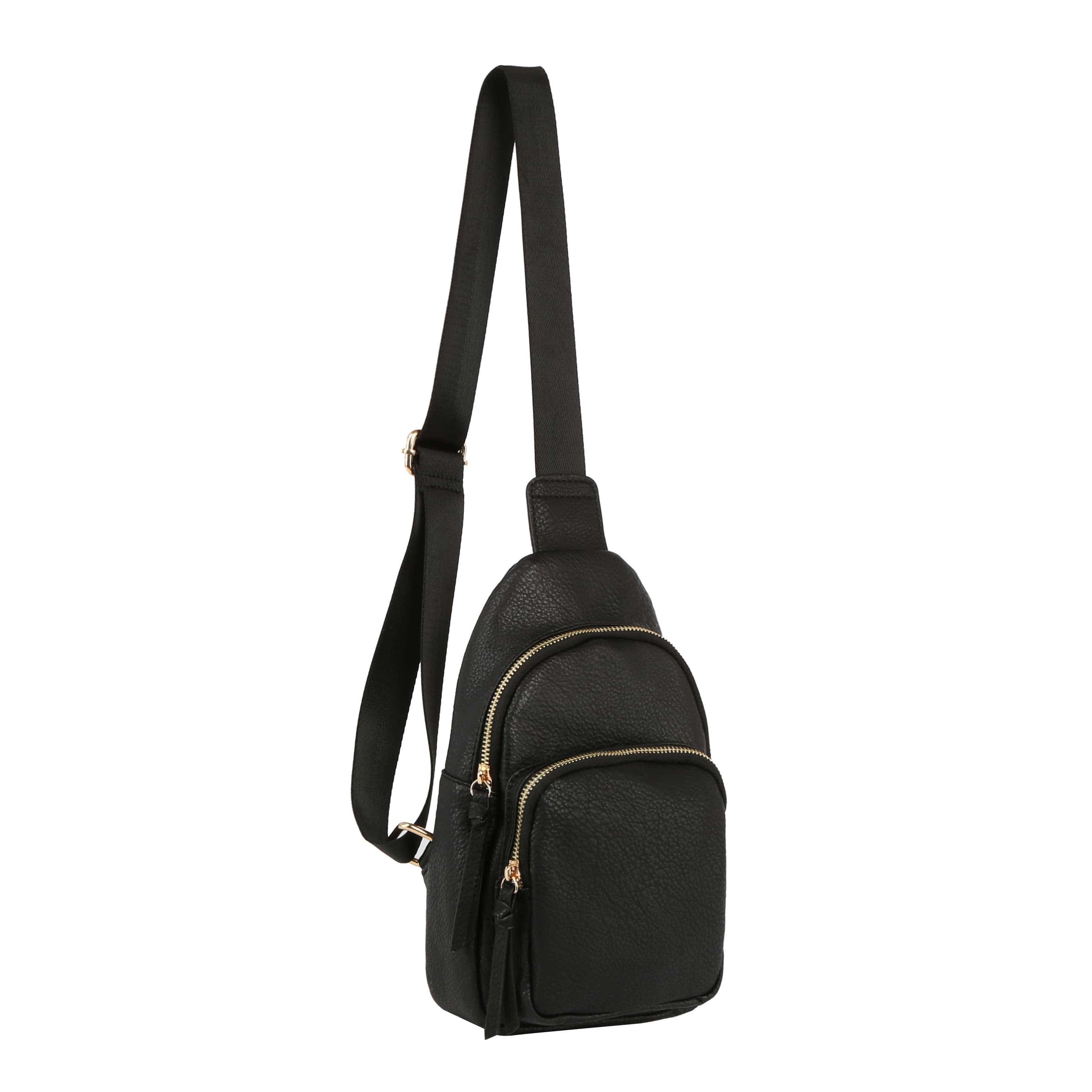 Sleek Sling Crossbody Fanny Bag
