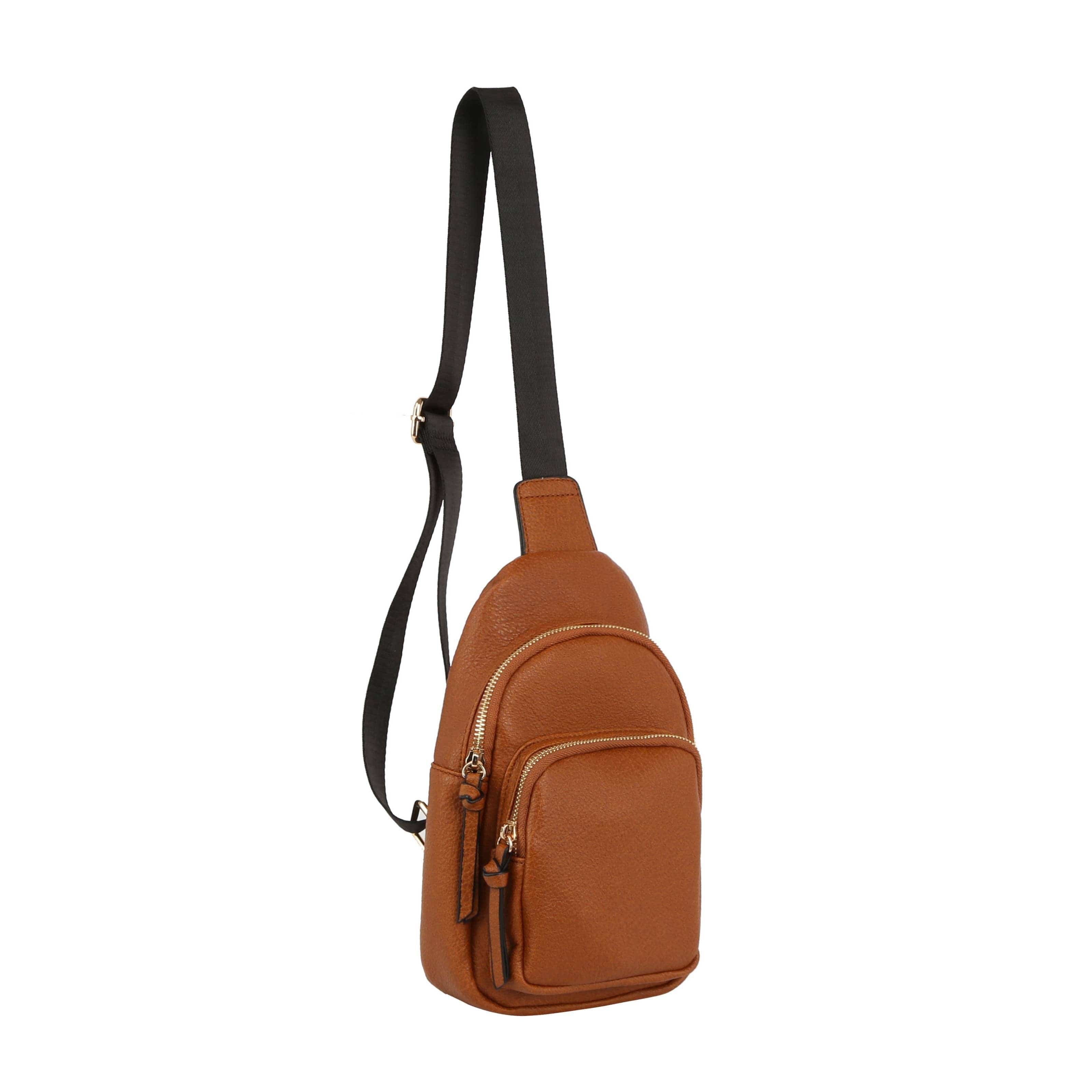 Sleek Sling Crossbody Fanny Bag