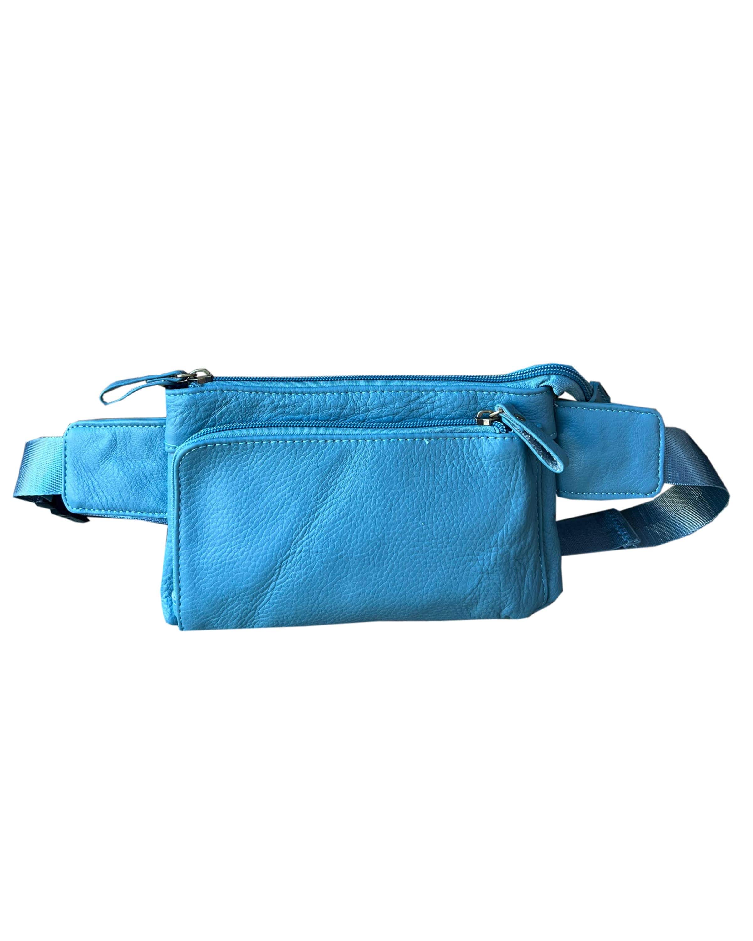 Roma Leathers Sling Crossbody Bag