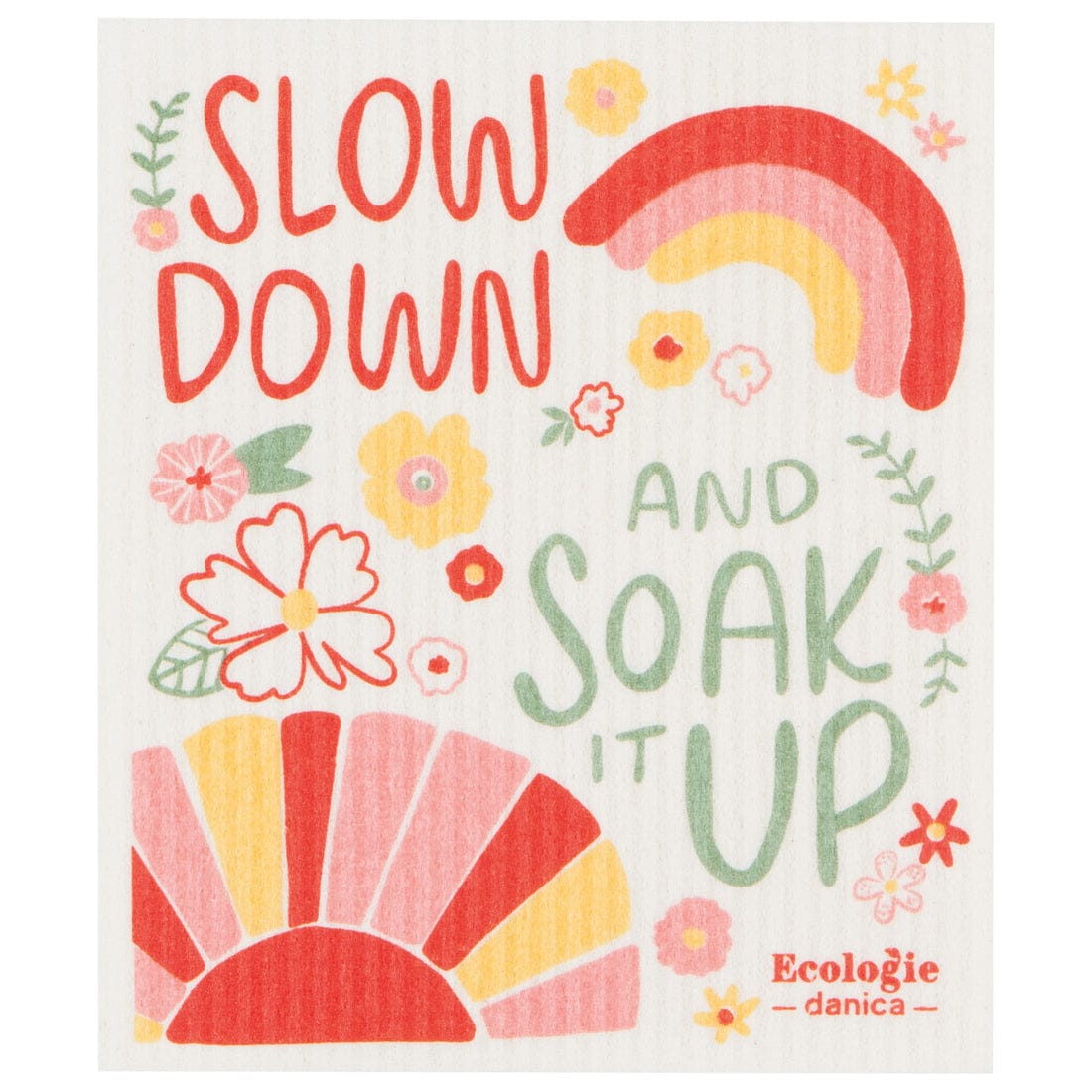 Slow Down Swedish Sponge Cloths