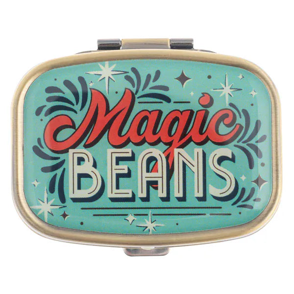 Small Metal Pill Case