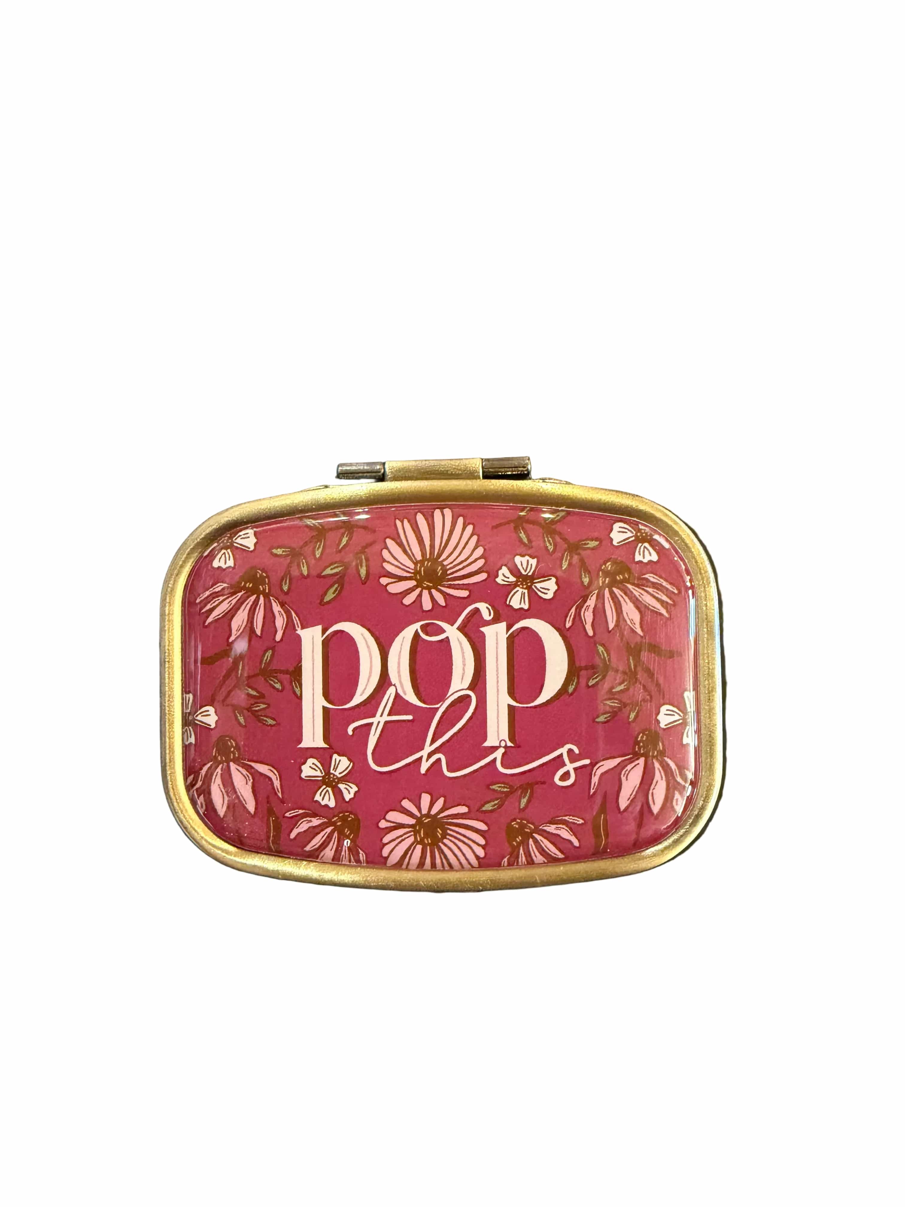 Small Metal Pill Case