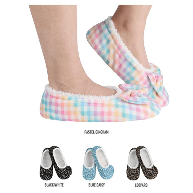 Snoozies Touch Me 25 Ballerina Slippers