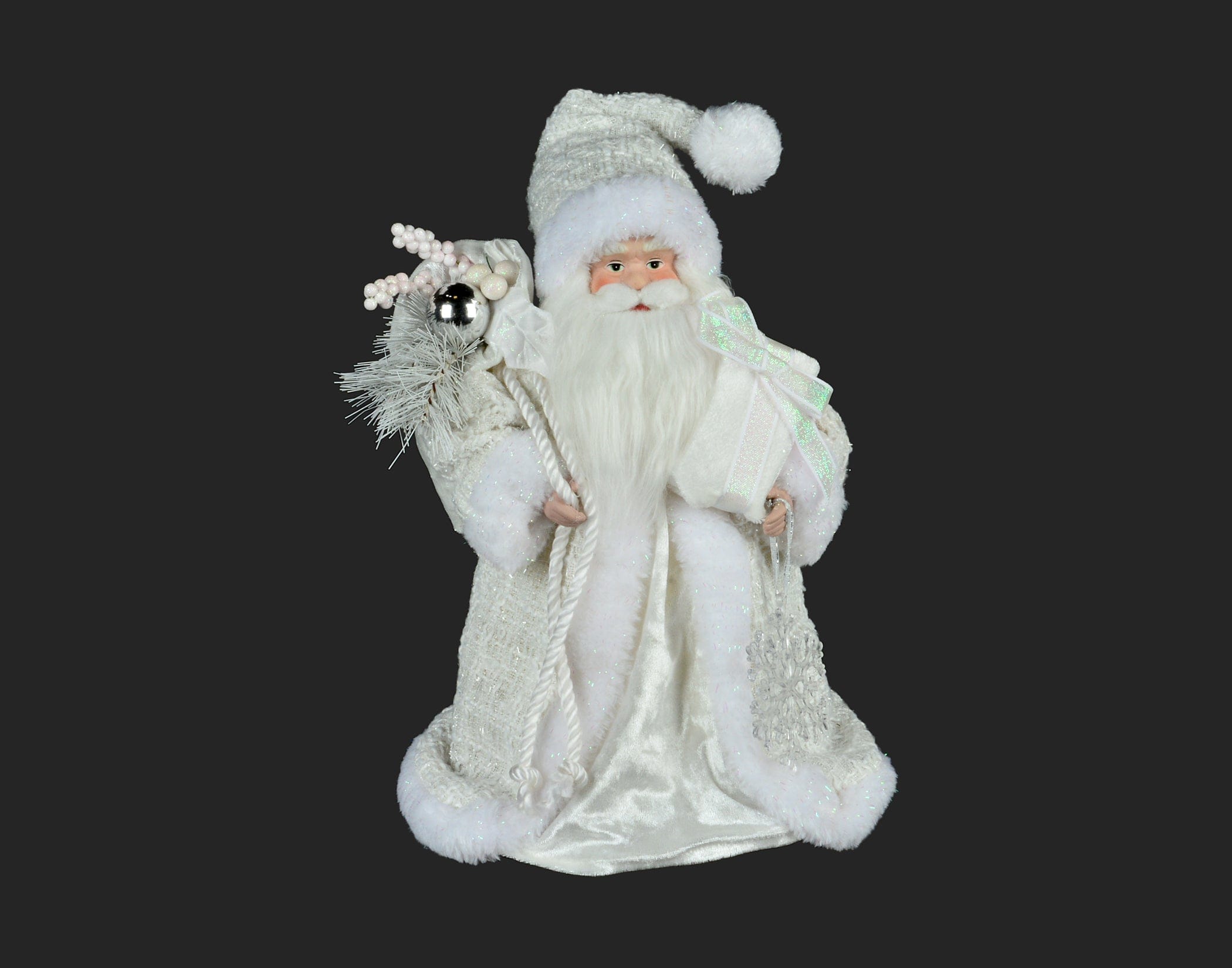 Snow Santa with Gift Sack