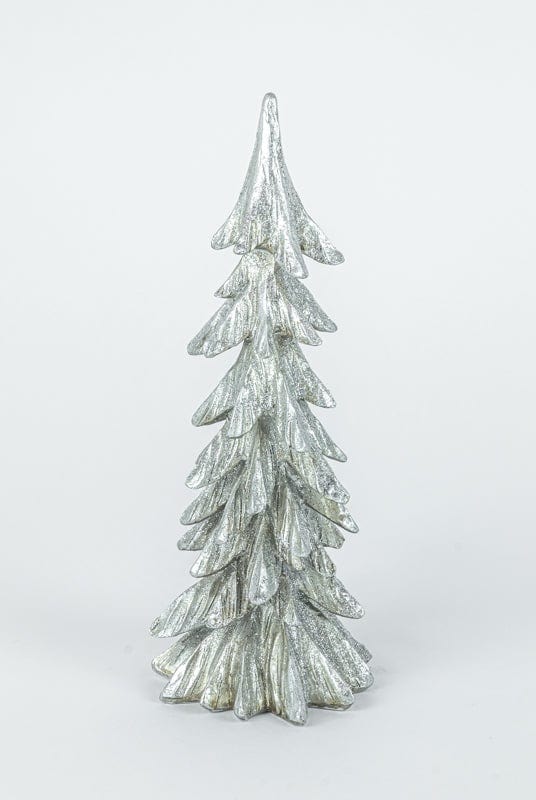Snowy Table Top Tree