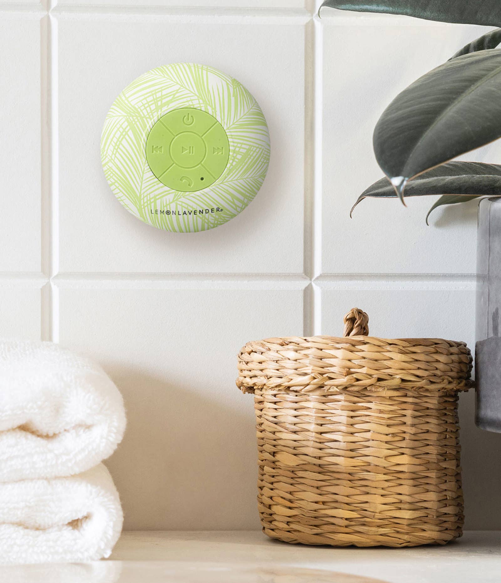 Soap Box Hero Splash Proof Speaker by Lemon Lavender