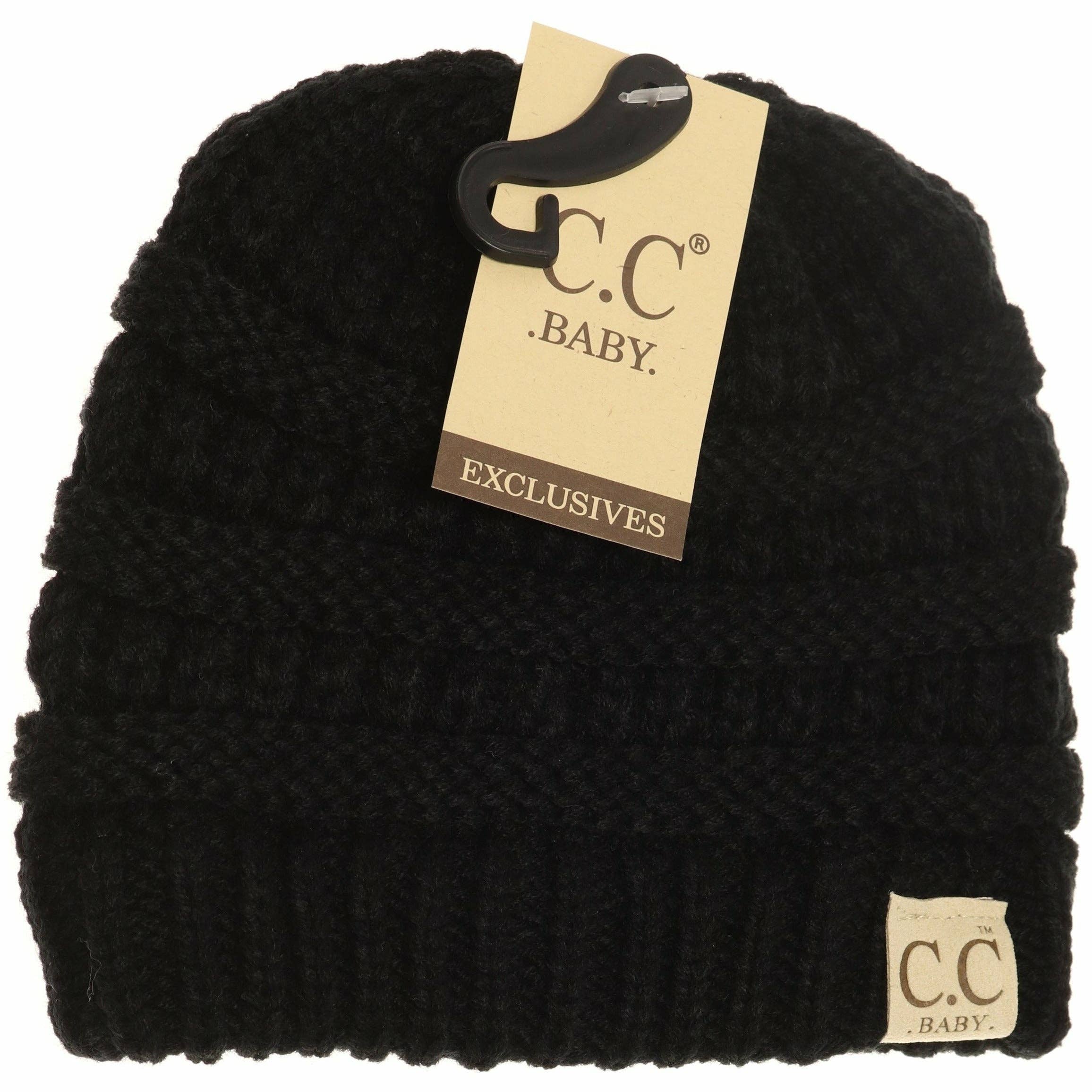 Solid CC Baby Beanie