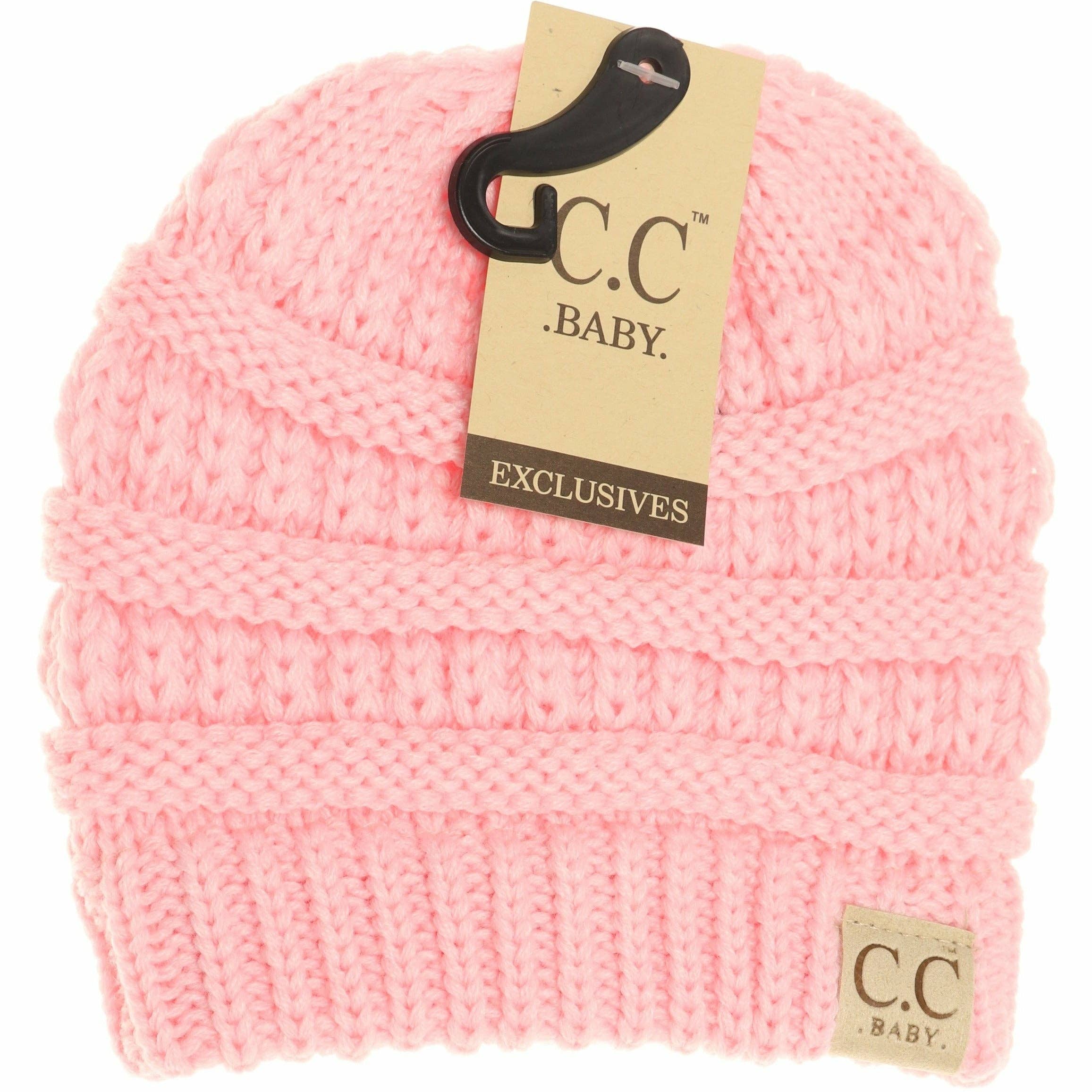 Solid CC Baby Beanie