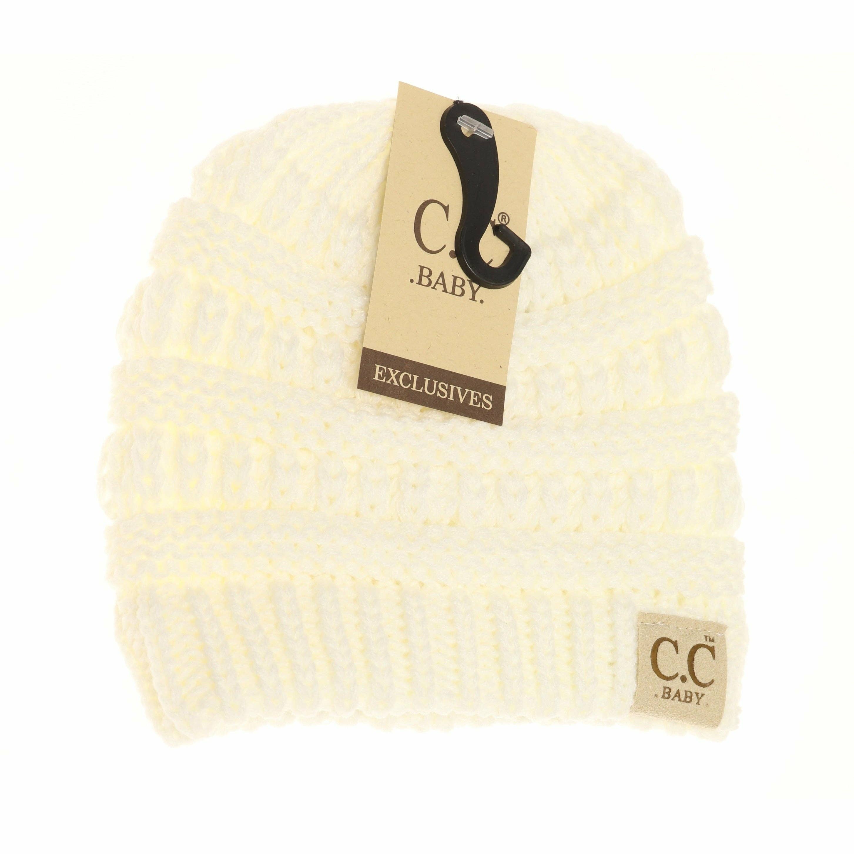 Solid CC Baby Beanie