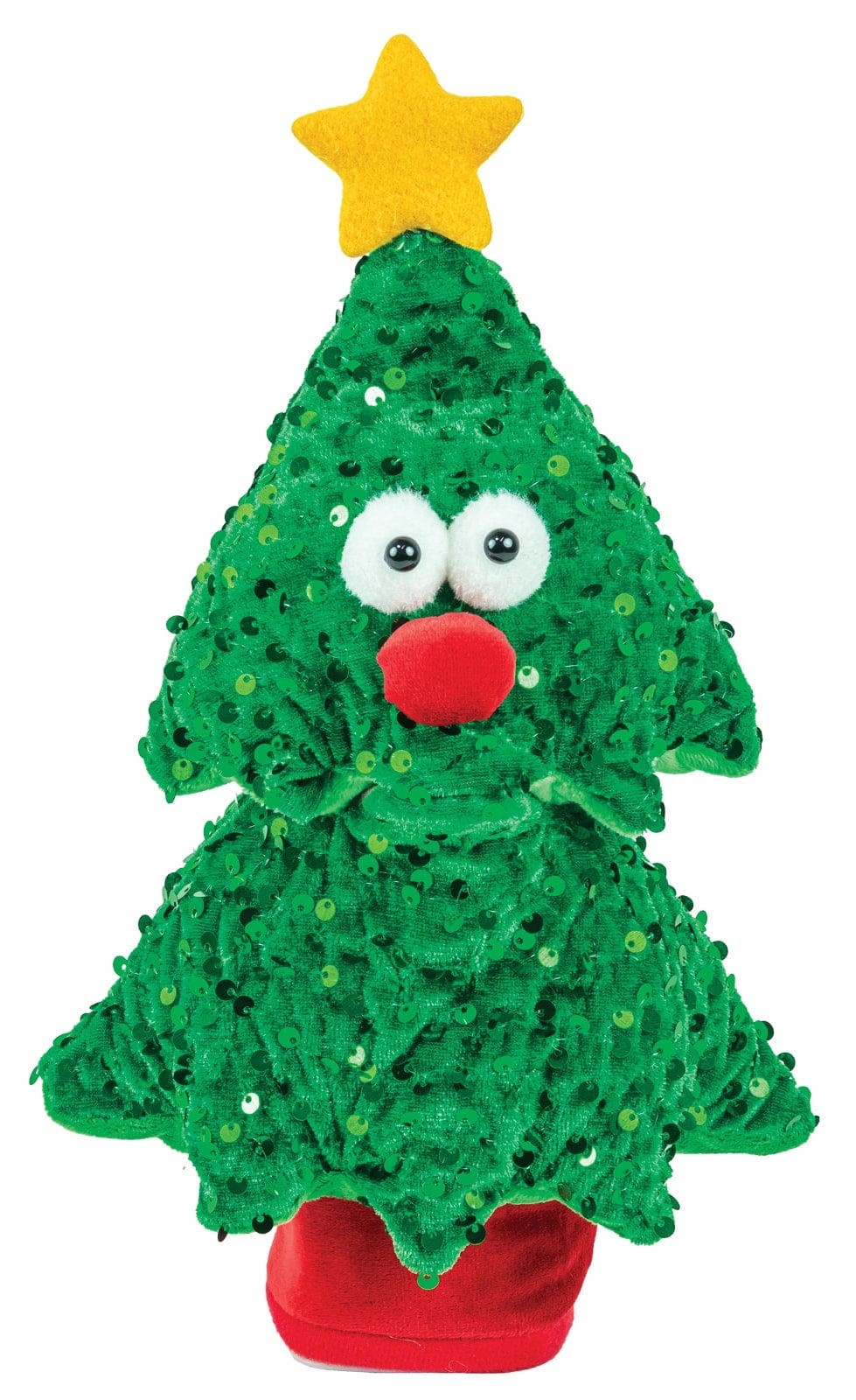 Hannah's Seasonal Decor Song & Dance Xmas Tree