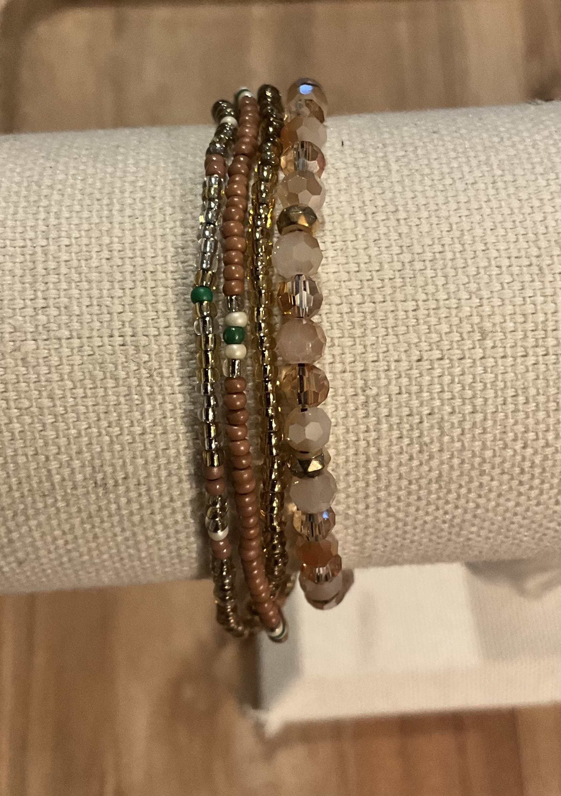 ALH #10 (Amber) Bracelet Sorrel Bracelet