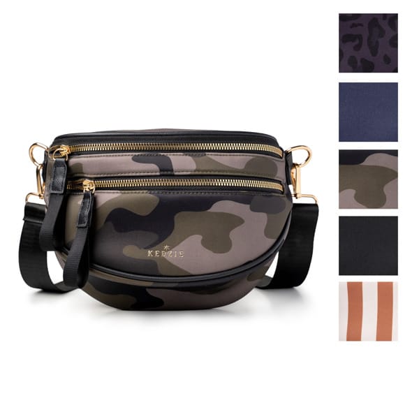 Spacious Water Stain Resistant Day Pack