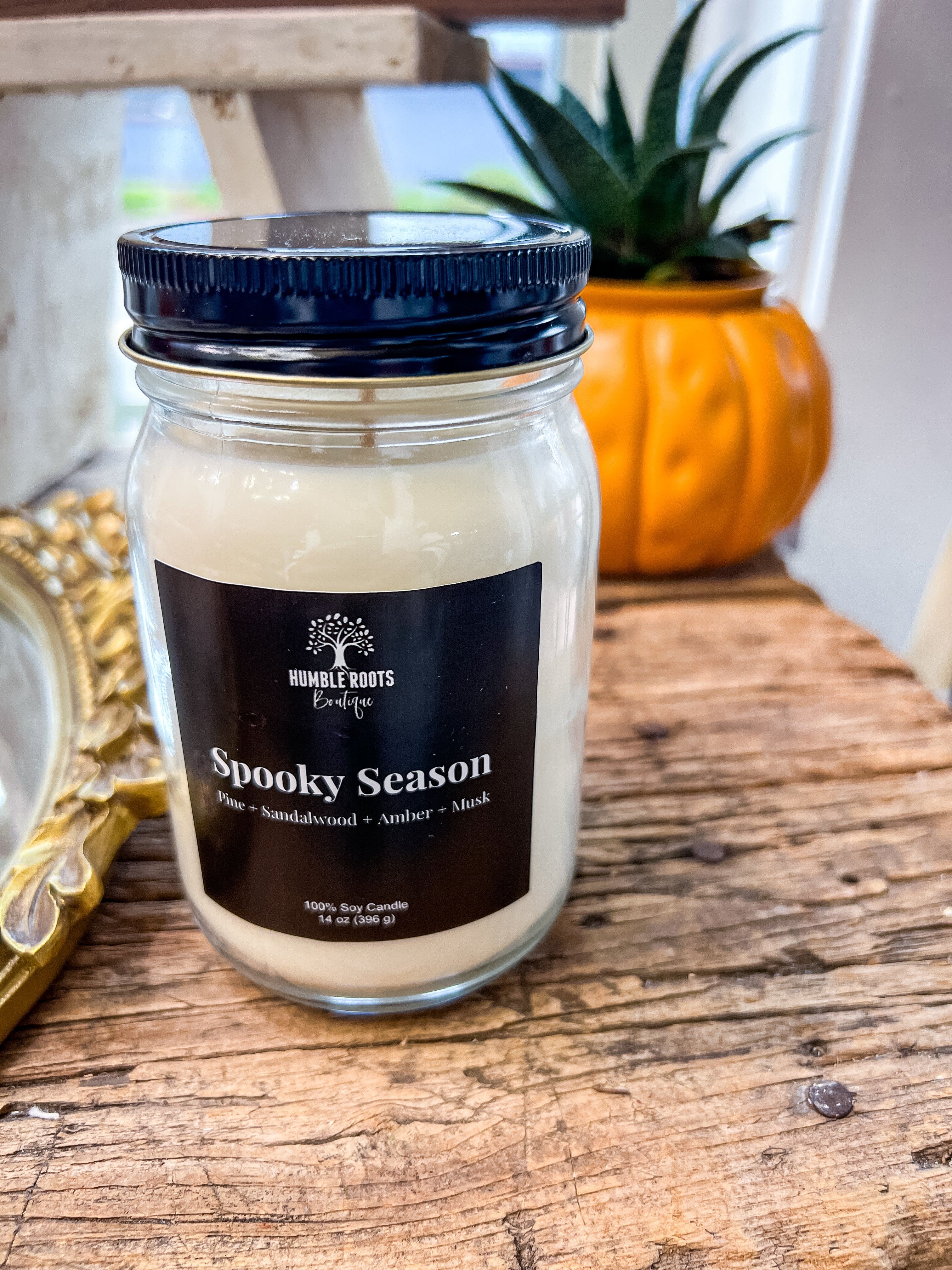 Humble Roots Boutique Candle Spooky Season Soy Candle