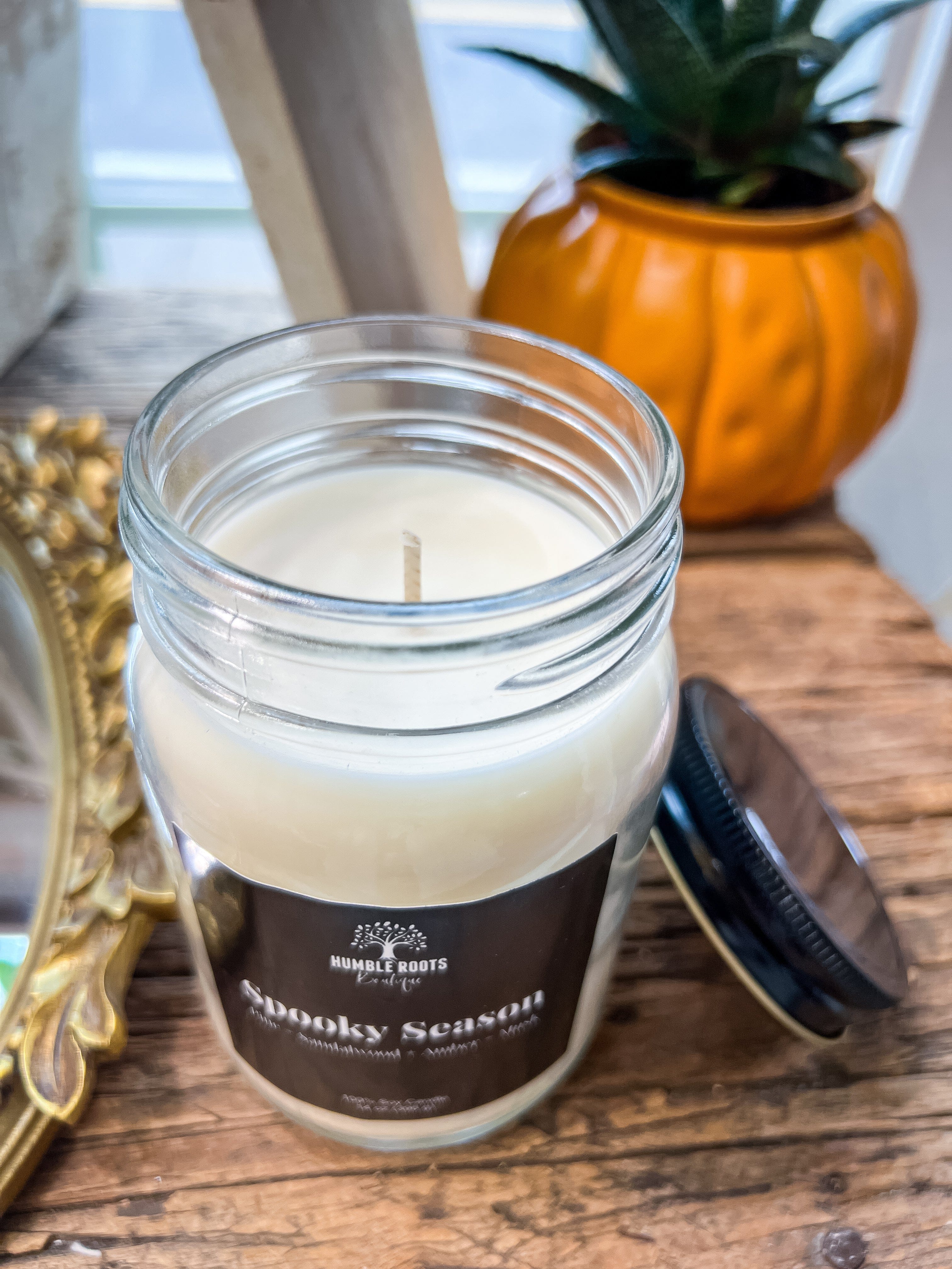Humble Roots Boutique Candle Spooky Season Soy Candle