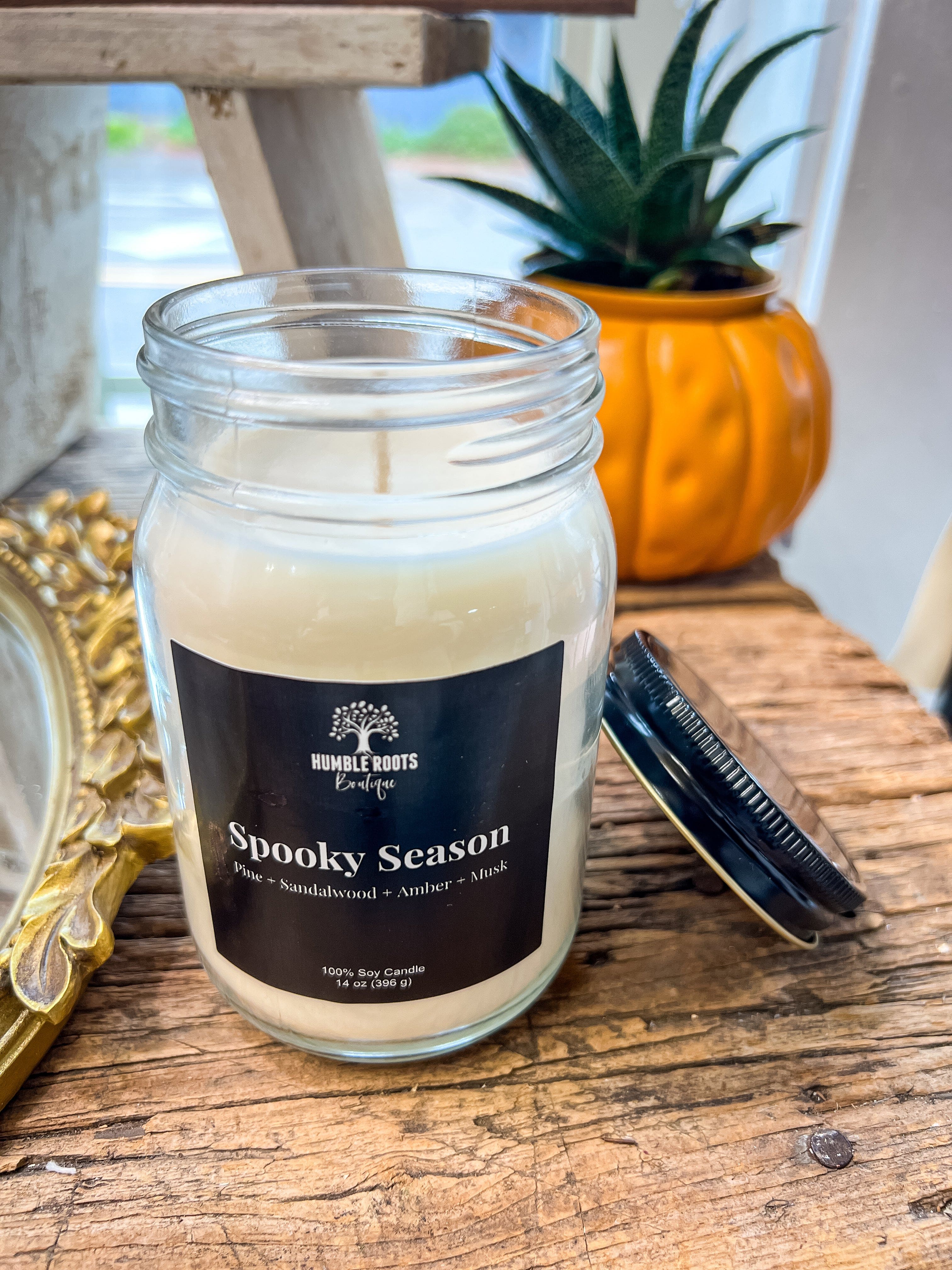 Spooky Season Soy Candle