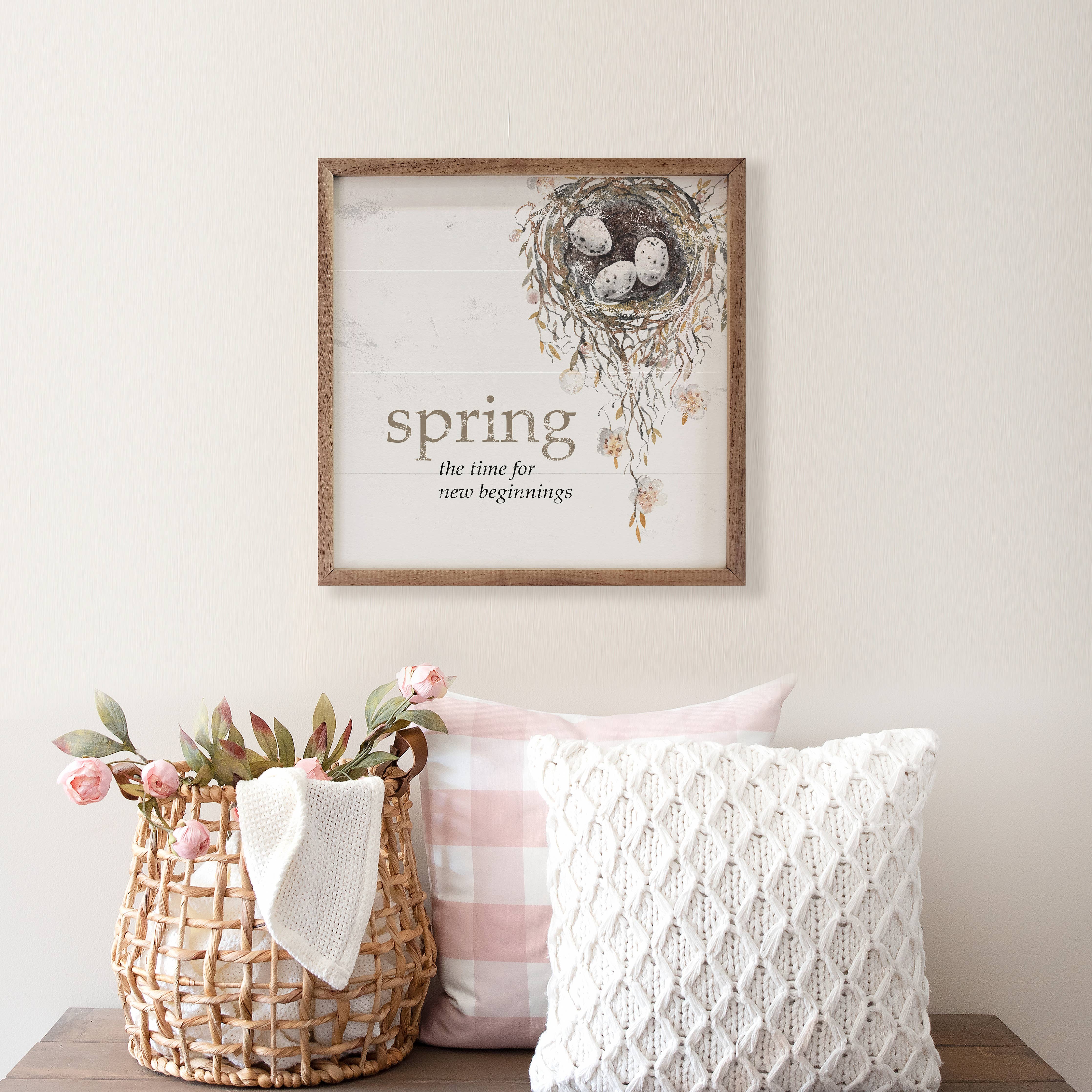 Spring Is The Time Sign