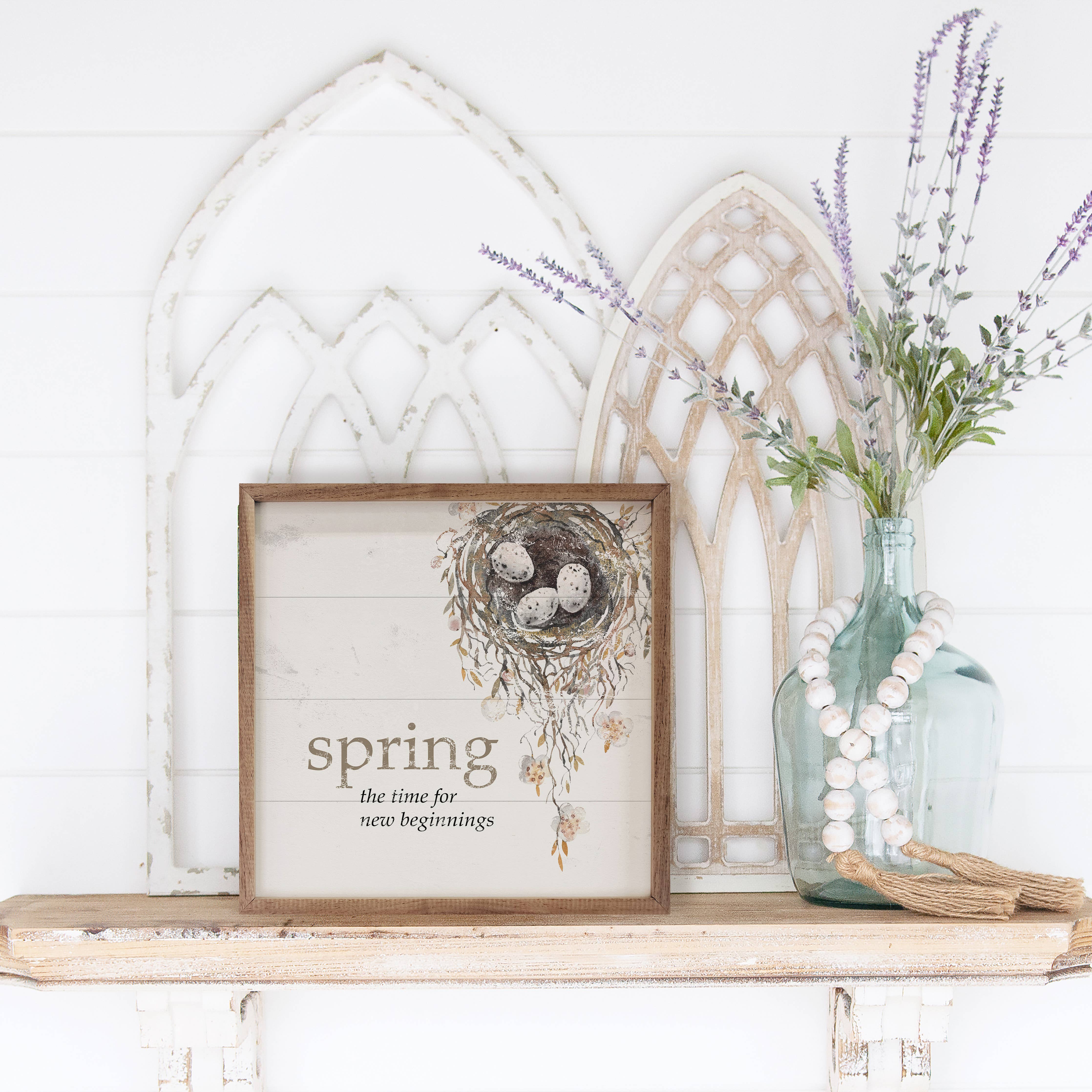 Spring Is The Time Sign