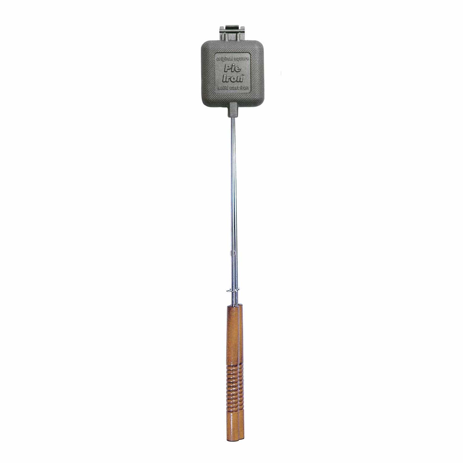 Rome Outdoor Cookware Square Pie Iron - Cast Iron Original Pie Iron by Rome