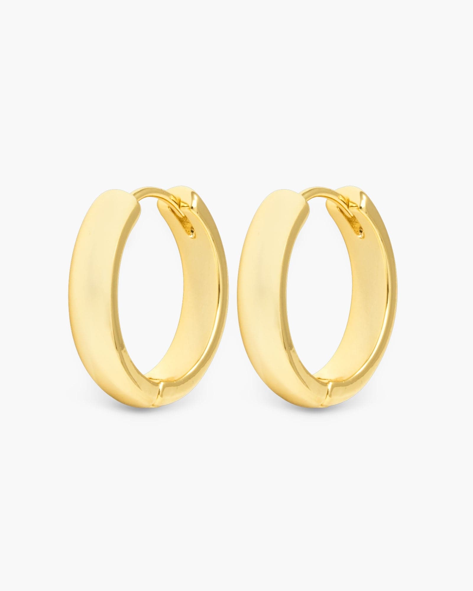 Amanda Blu Jewelry Stacy Small Hoop Gold