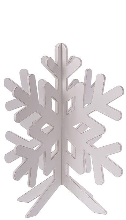 MJJ #8 (Melissa) Snowflake Standing 3D Snowflake