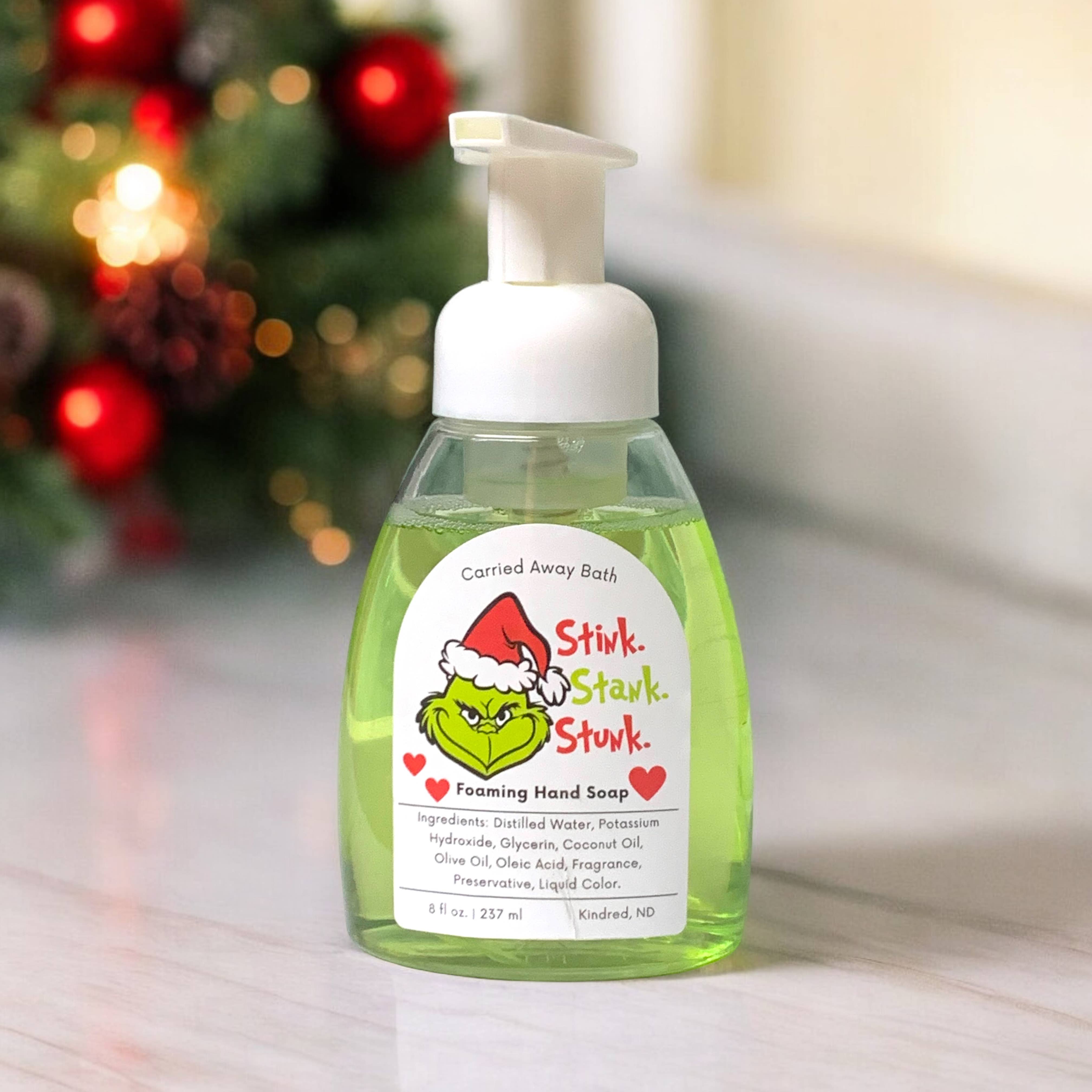 Carried Away Bath Bar Soap Stink Stank Stunk Foaming Hand Soap