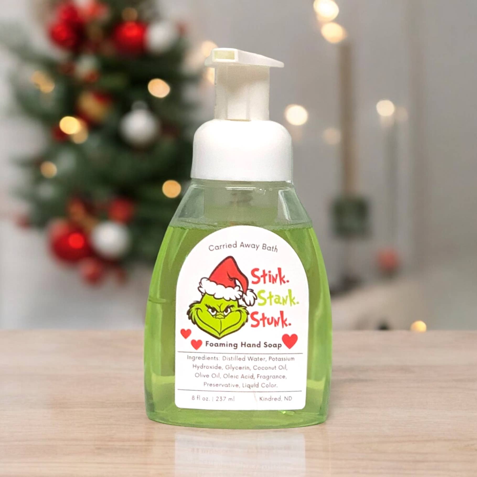 Stink Stank Stunk Foaming Hand Soap