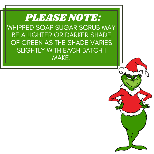 Carried Away Bath Bath & Body Stink Stank Stunk Holiday Sugar Scrub – Frosted Juniper